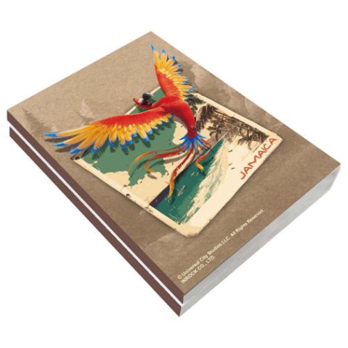 フライ FLY メモ帳 パタパタメモ イルミネーション 映画キャラクター グッズ メール便可