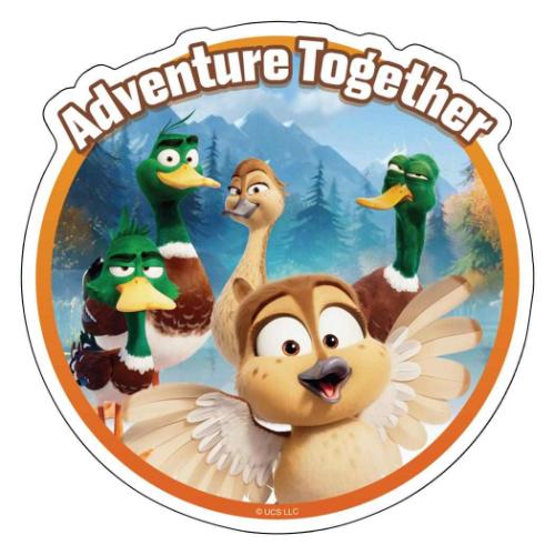 フライ FLY ステッカーキャラクター ダイカットステッカー イルミネーション 映画キャラクター グッズ メール便可