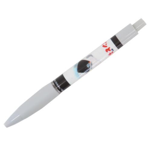 パンどろぼう ボールペン ノック式ボールペン グレー 新入学 絵本キャラクター グッズ メール便可