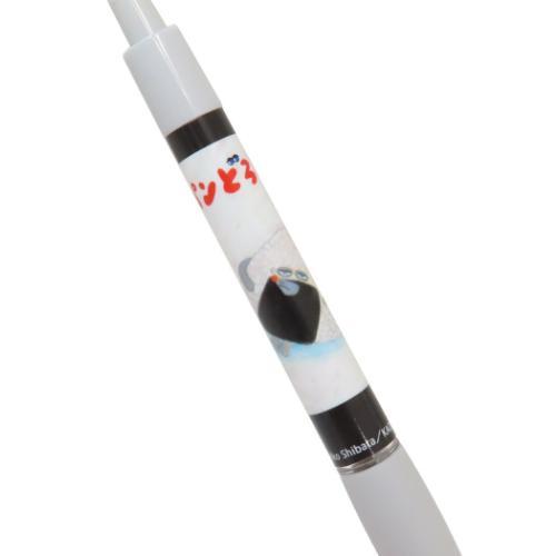 パンどろぼう ボールペン ノック式ボールペン グレー 新入学 絵本キャラクター グッズ メール便可