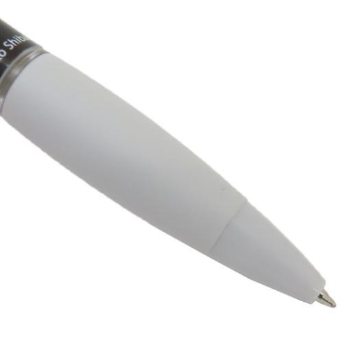 パンどろぼう ボールペン ノック式ボールペン グレー 新入学 絵本キャラクター グッズ メール便可