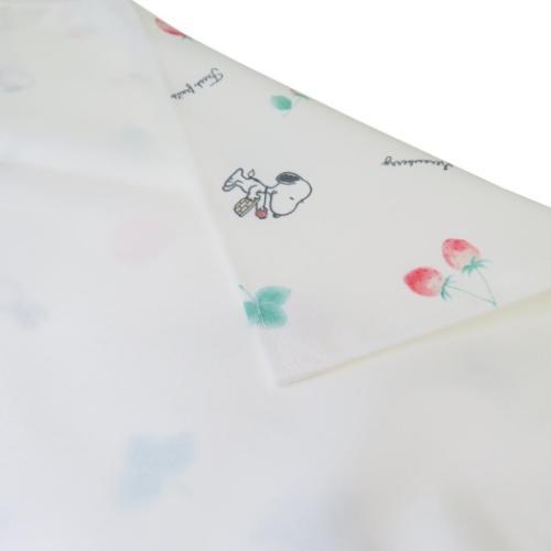 スヌーピー ランチマット ランチョンマット ストロベリー ピーナッツ キャラクター グッズ メール便可