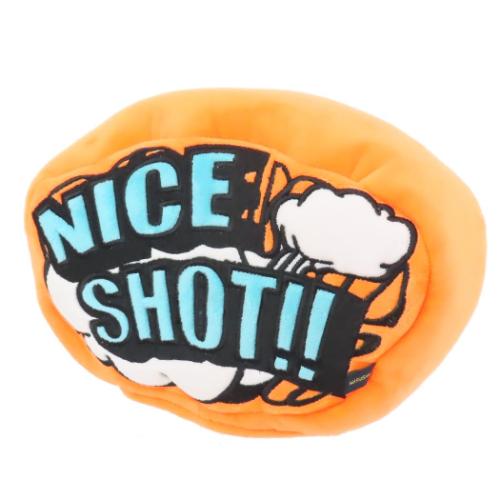 ゴルフ用品 ヘッドカバー ナイスショット かわいい グッズ