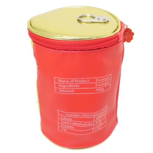 ヤップ ミニポーチ ポーチ エスカルゴ缶 かわいい グッズ