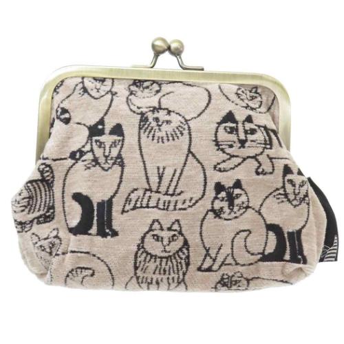 リサ ラーソン コスメポーチ 口金ポーチ キャット キャラクター グッズ メール便可