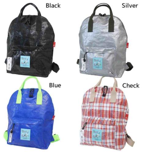 スヌーピー リュックサック IP.セオルー.Peanuts-9F パッカブル大容量リュック タープ生地 ピーナッツ キャラクター グッズ