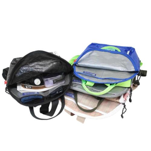 スヌーピー リュックサック IP.セオルー.Peanuts-9F パッカブル大容量リュック タープ生地 ピーナッツ キャラクター グッズ