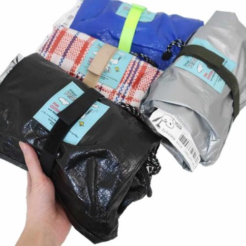 スヌーピー リュックサック IP.セオルー.Peanuts-9F パッカブル大容量リュック タープ生地 ピーナッツ キャラクター グッズ