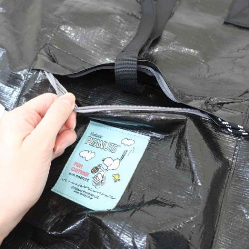 スヌーピー リュックサック IP.セオルー.Peanuts-9F パッカブル大容量リュック タープ生地 ピーナッツ キャラクター グッズ