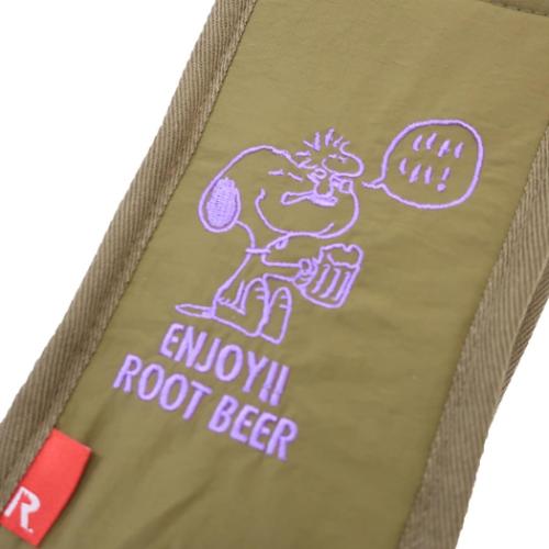 スヌーピー ペットボトルホルダー IP.サーモK.ボトル.Peanuts-9B ボトルホルダー BEER ピーナッツ キャラクター グッズ