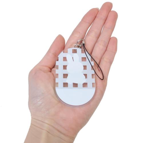 ミッフィー キーホルダー モバイルアクリルストラップ Lサイズ ディックブルーナ 絵本キャラクター グッズ メール便可