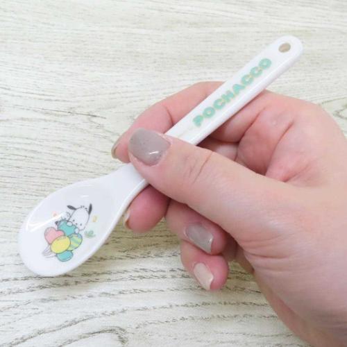 ポチャッコ スプーン 陶製スプーン 35th記念 サンリオ キャラクター グッズ メール便可