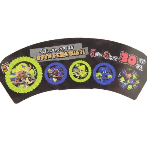 スプラトゥーン ランチグッズ おかずカップ6号 30枚入り キャラクター グッズ