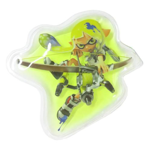 スプラトゥーン ランチグッズ ダイカット保冷剤 インクリング キャラクター グッズ メール便可
