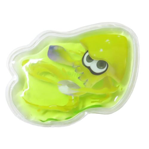 スプラトゥーン ランチグッズ ダイカット保冷剤 イカ キャラクター グッズ メール便可