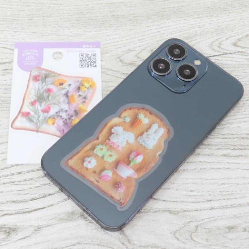 東ちなつ ステッカー CREATORS CIRCUS クリエイターズサーカス kawaii toast デコシール スマホステッカー グッズ メール便可