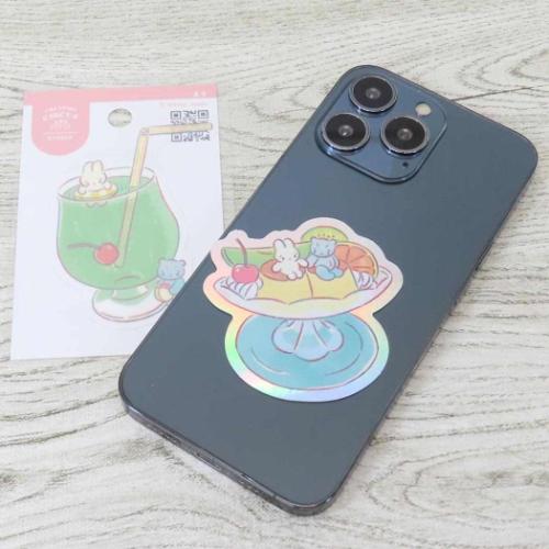 まそ ステッカー CREATORS CIRCUS クリエイターズサーカス メロンソーダ デコシール スマホステッカー グッズ メール便可