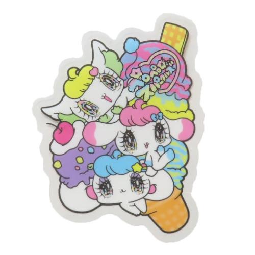 せきやゆりえ ステッカー CREATORS CIRCUS クリエイターズサーカス アイスクリ-ムスパ-クルズ メール便可