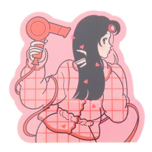 サンレモ ステッカー CREATORS CIRCUS クリエイターズサーカス 愛のあるヘアセットを デコシール スマホステッカー グッズ メール便可