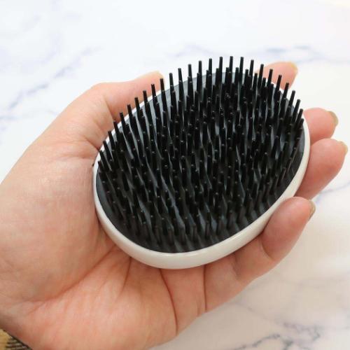 スヌーピー ヘアブラシ オーバルブラシ ピーナッツ キャラクター グッズ