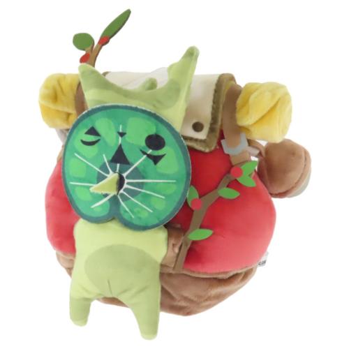 ゼルダの伝説 ティアーズ オブ ザ キングダム ぬいぐるみ プラッシュドール 旅コログ B 赤リュック キャラクター グッズ
