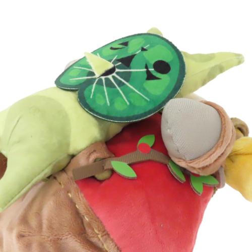 ゼルダの伝説 ティアーズ オブ ザ キングダム ぬいぐるみ プラッシュドール 旅コログ B 赤リュック キャラクター グッズ