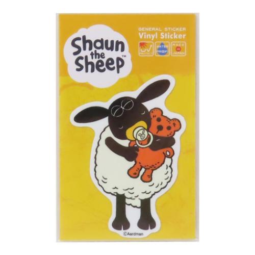 ひつじのショーン ダイカットシール ダイカットミニステッカー ティミー ハグ キャラクター グッズ メール便可