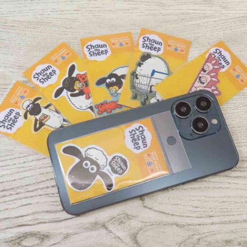 ひつじのショーン ダイカットシール ダイカットミニステッカー ティミー ハグ キャラクター グッズ メール便可