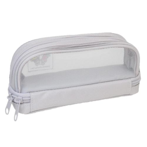 サンリオキャラクターズ ペンポーチ 底ポケメッシュペンケース サンリオ キャラクター グッズ