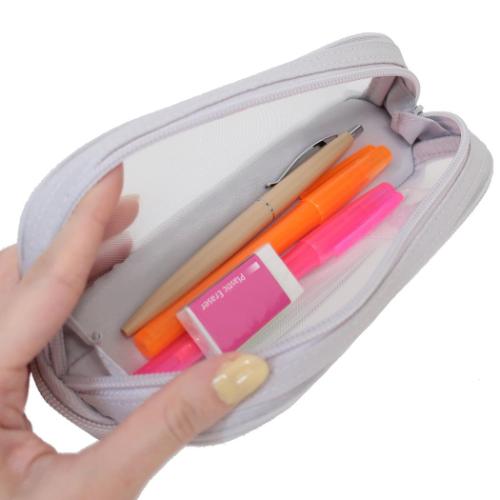 サンリオキャラクターズ ペンポーチ 底ポケメッシュペンケース サンリオ キャラクター グッズ