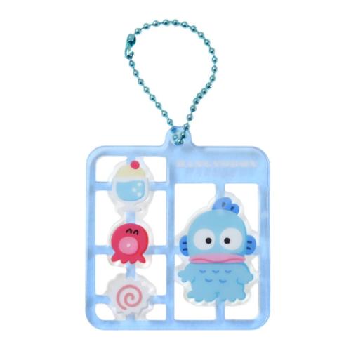 ハンギョドン キーチェーン プラスチックモデル風キーホルダー サンリオ キャラクター グッズ メール便可