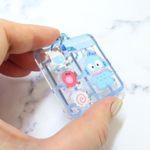 ハンギョドン キーチェーン プラスチックモデル風キーホルダー サンリオ キャラクター グッズ メール便可