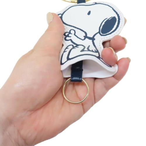 スヌーピー スマホポーチ 3連ショルダーポーチ NV ピーナッツ キャラクター グッズ