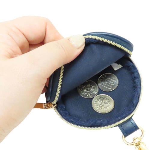 スヌーピー スマホポーチ 3連ショルダーポーチ NV ピーナッツ キャラクター グッズ