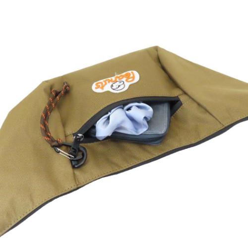 スヌーピー ショルダーバッグ 超撥水RE-PET バナナ型ショルダー ロゴ ピーナッツ キャラクター グッズ