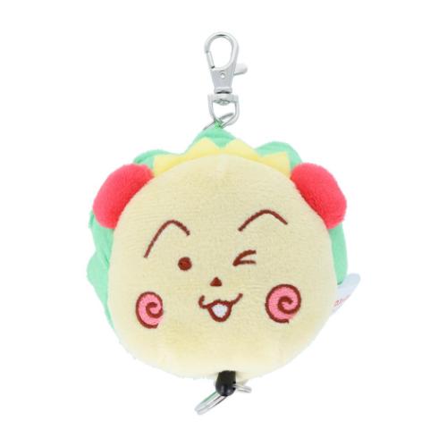 コジコジ キーリング リール付ぬいぐるみキーホルダー B さくらももこ アニメキャラクター グッズ