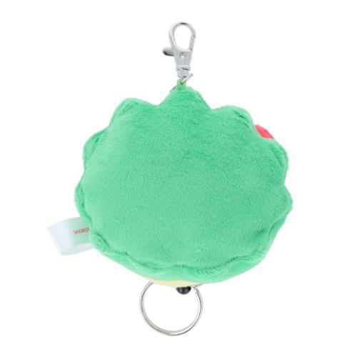 コジコジ キーリング リール付ぬいぐるみキーホルダー B さくらももこ アニメキャラクター グッズ