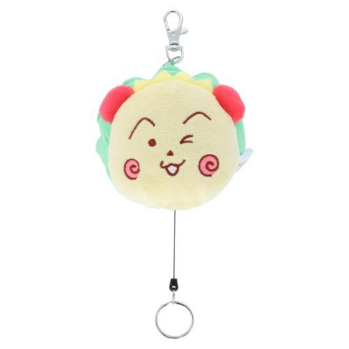 コジコジ キーリング リール付ぬいぐるみキーホルダー B さくらももこ アニメキャラクター グッズ