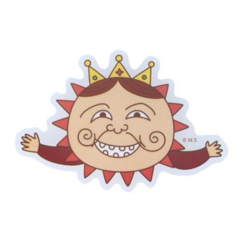 コジコジ ダイカットシール 貼ってはがせるステッカー F さくらももこ アニメキャラクター グッズ メール便可