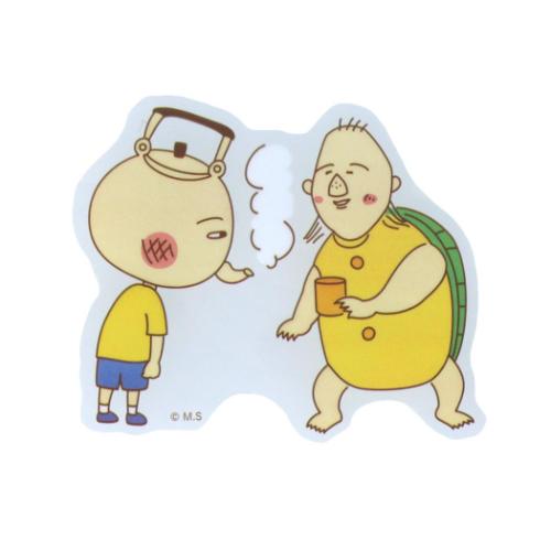 コジコジ ダイカットシール 貼ってはがせるステッカー I さくらももこ アニメキャラクター グッズ メール便可