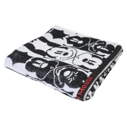 ミッキーマウス バスタオル パイルジャガード ビッグタオル フェイス ディズニー キャラクター グッズ