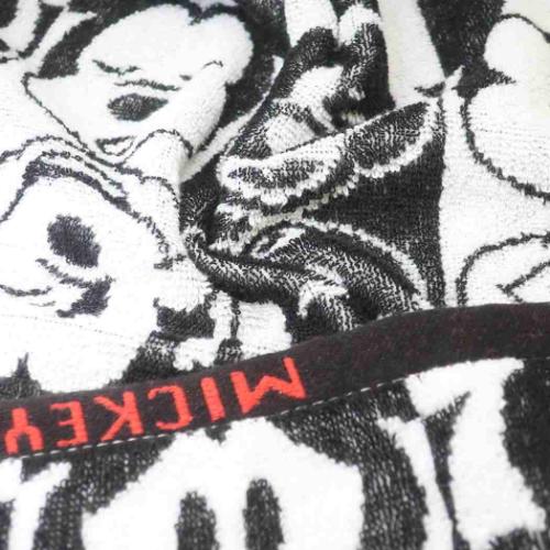 ミッキーマウス バスタオル パイルジャガード ビッグタオル フェイス ディズニー キャラクター グッズ