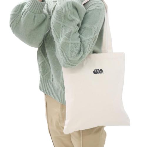 スターウォーズ トートバッグ オーガニック帆布トート マスターインクスティック STAR WARS キャラクター グッズ メール便可