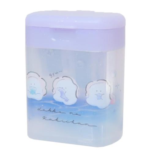 むにむにかきちゃん 鉛筆削り 2WAYシャープナー だっこなかきちゃん かわいい グッズ