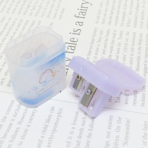 むにむにかきちゃん 鉛筆削り 2WAYシャープナー だっこなかきちゃん かわいい グッズ