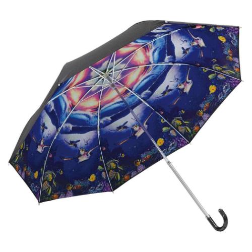 クリスチャン リース ラッセン 折り畳み傘 折りたたみ傘 カミングホーム タートルズ 晴雨兼用 グッズ 取寄品