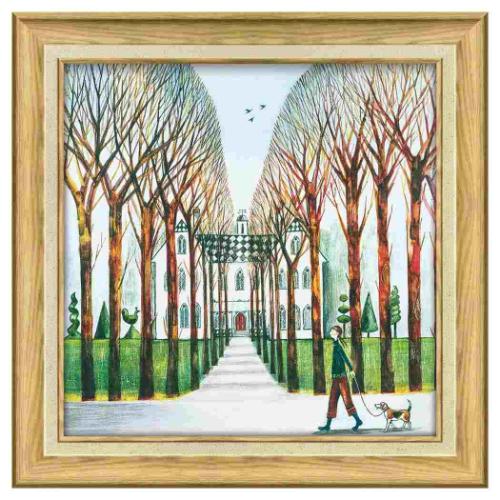 ジョーラム 額付きポスター Joe Ramm アベニュー ギフト インテリア 取寄品