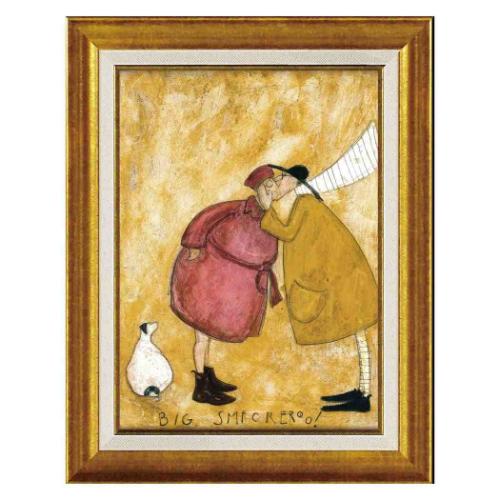 サム トフト カフェ インテリア アートフレーム ビッグ スマカルー 額付きポスター インテリア 取寄品
