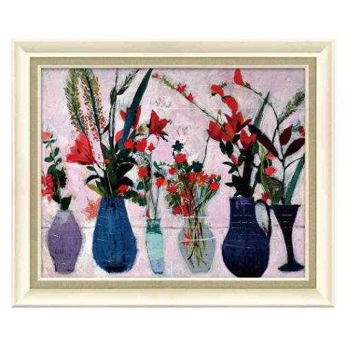 シャーロット ハーディ ポップアート アートフレーム マントルピース ギフト インテリア 取寄品