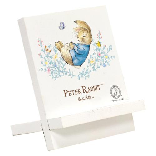 ピーターラビット イーゼル イーゼルアート おやすみピーター 絵本キャラクター グッズ 取寄品
